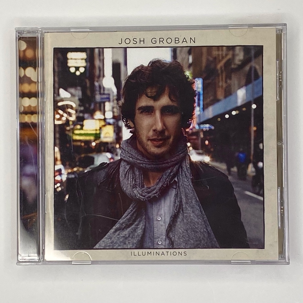 Josh Groban ILLUMINATIONS music CD